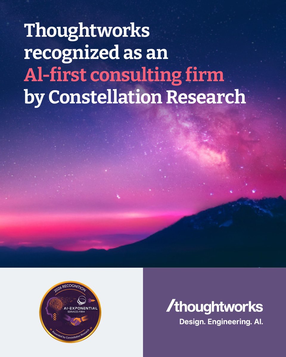 Thoughtworks tweet media