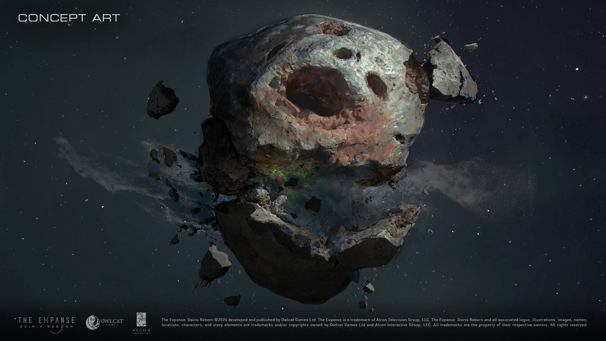 The Expanse: Osiris Reborn tweet media