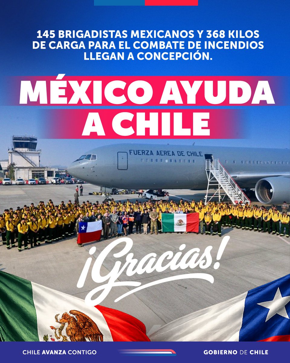 Gobierno de Chile tweet media