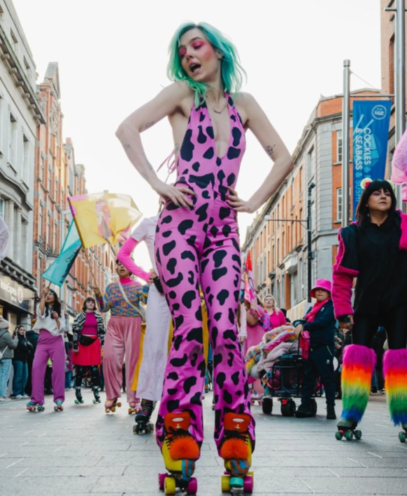 Brigit: Dublin City Celebrating Women tweet media