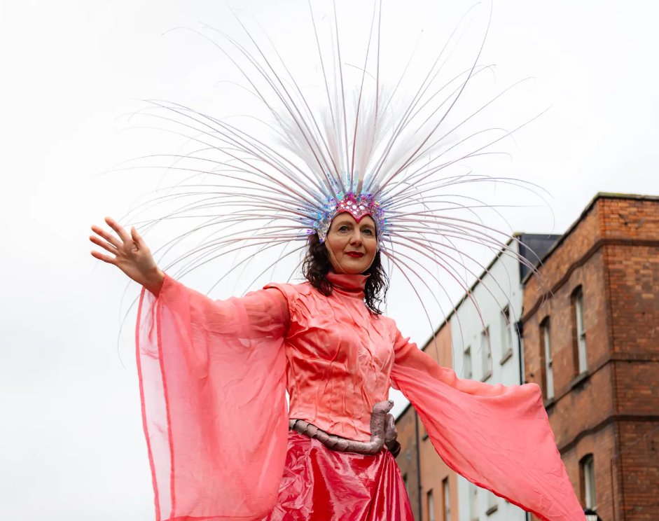 Brigit: Dublin City Celebrating Women tweet media