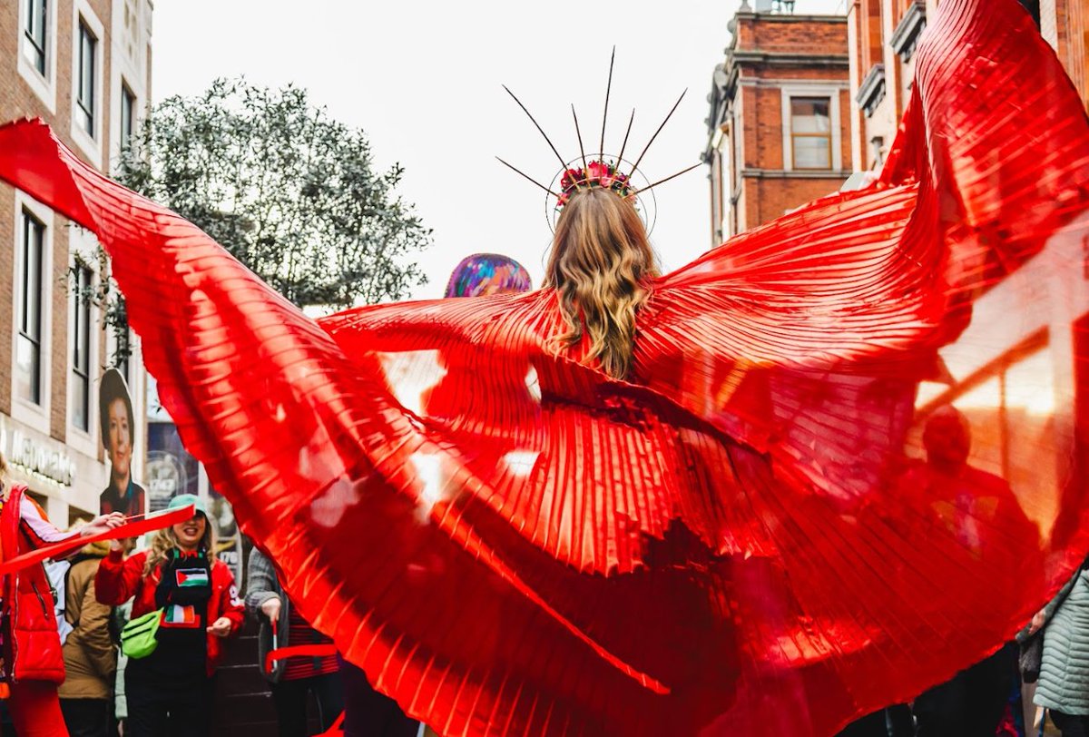 Brigit: Dublin City Celebrating Women tweet media