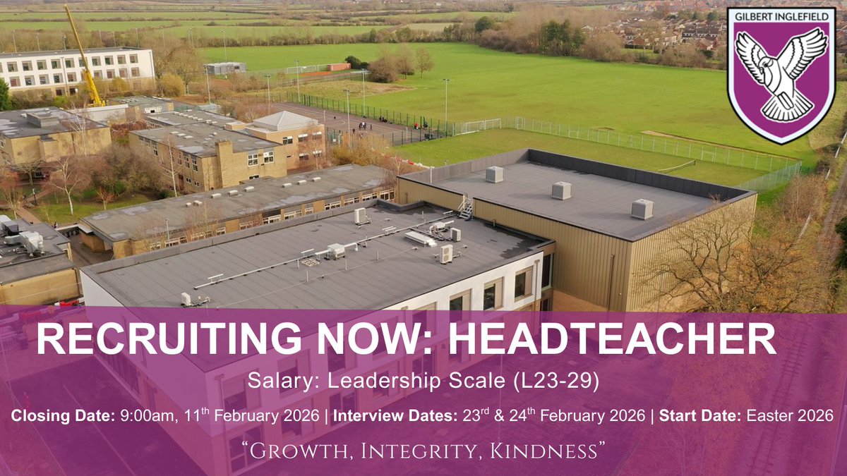 Gilbert Inglefield Academy tweet media