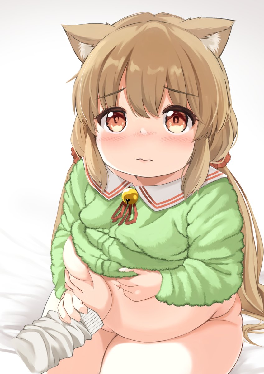 「触って…みて…?💕///」 