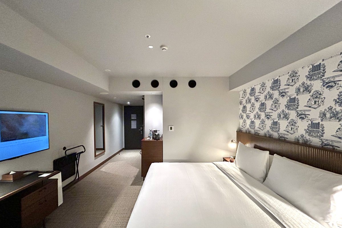 kato_shacho's tweet photo. 【Today's Hotel in Nagoya】
名古屋ではセントレア空港近くの「フォーポイントバイシェラトン名古屋中部国際空港」最上階12Fの1キングにステイ。空港直通の無料シャトルが出ていてフライト前後の利用に最適。スパ・フィットネス・レストラン・バーラウンジもあり便利。
#marriott #fourpoints #Nagoya https://t.co/CnpKrWP4Zt