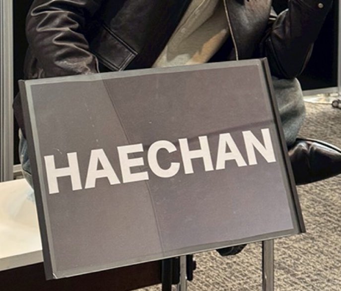 NJM__file's tweet image. Jaemin with haechan name? OH AB LINE😭

#うさねこ897