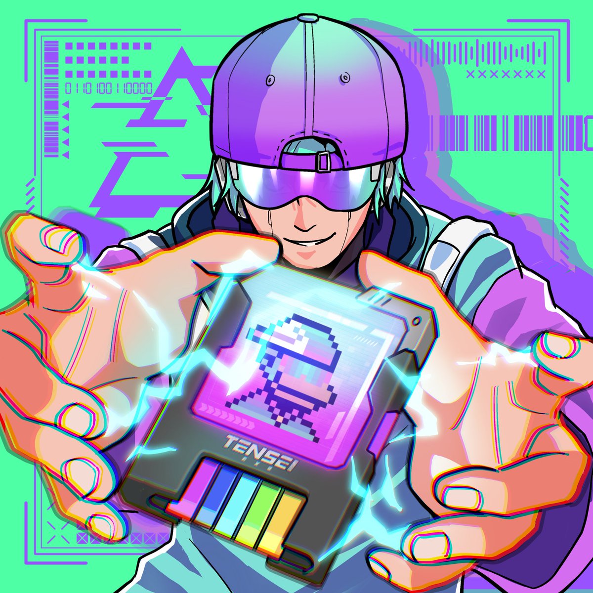 Tensei.exe X <a href="/SolanaMBS/">Solana Monkey Business</a> <a href="/MonkeDAO/">MonkeDAO🍌</a> 

20 WL spots giveaway! Welcome to Tensei!