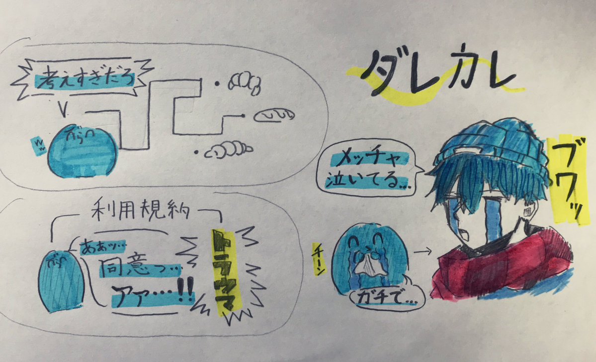 マジで神ゲー。泣いた。

 #い・らくすと