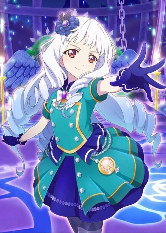 お月様 白銀リリィ 25点 🌙神崎美月／MAINA⭐+α on X: 