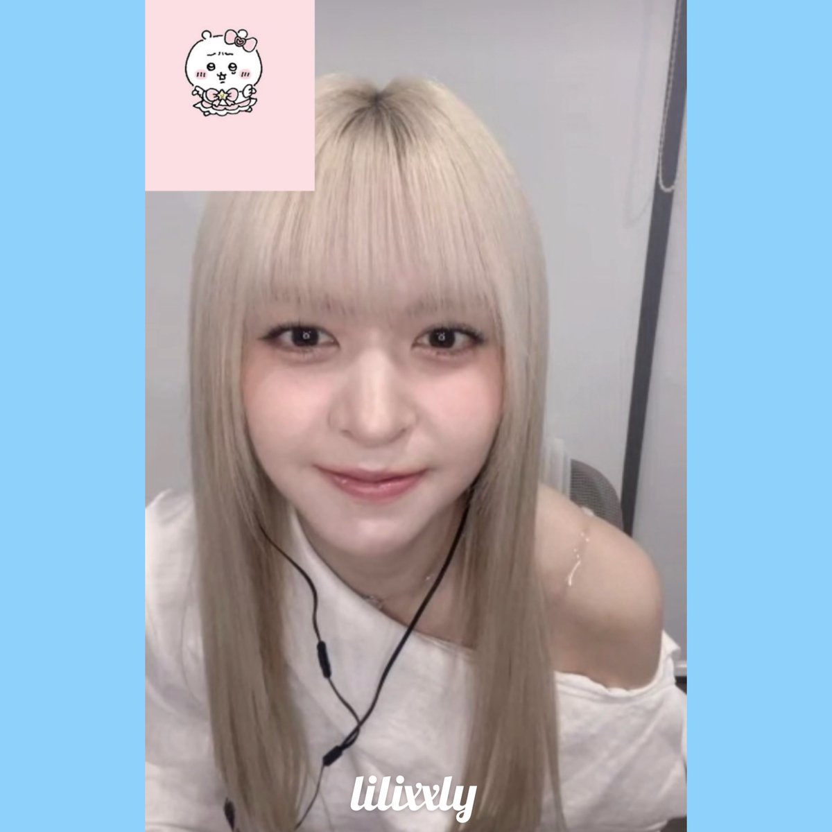 lilixxly's tweet photo. 260122 메이크스타 릴리 영통

오늘 왜 이렇게 예뻐ㅠㅠ🤍

#LILY #릴리 #NMIXX #엔믹스 https://t.co/YHEjR71Lny