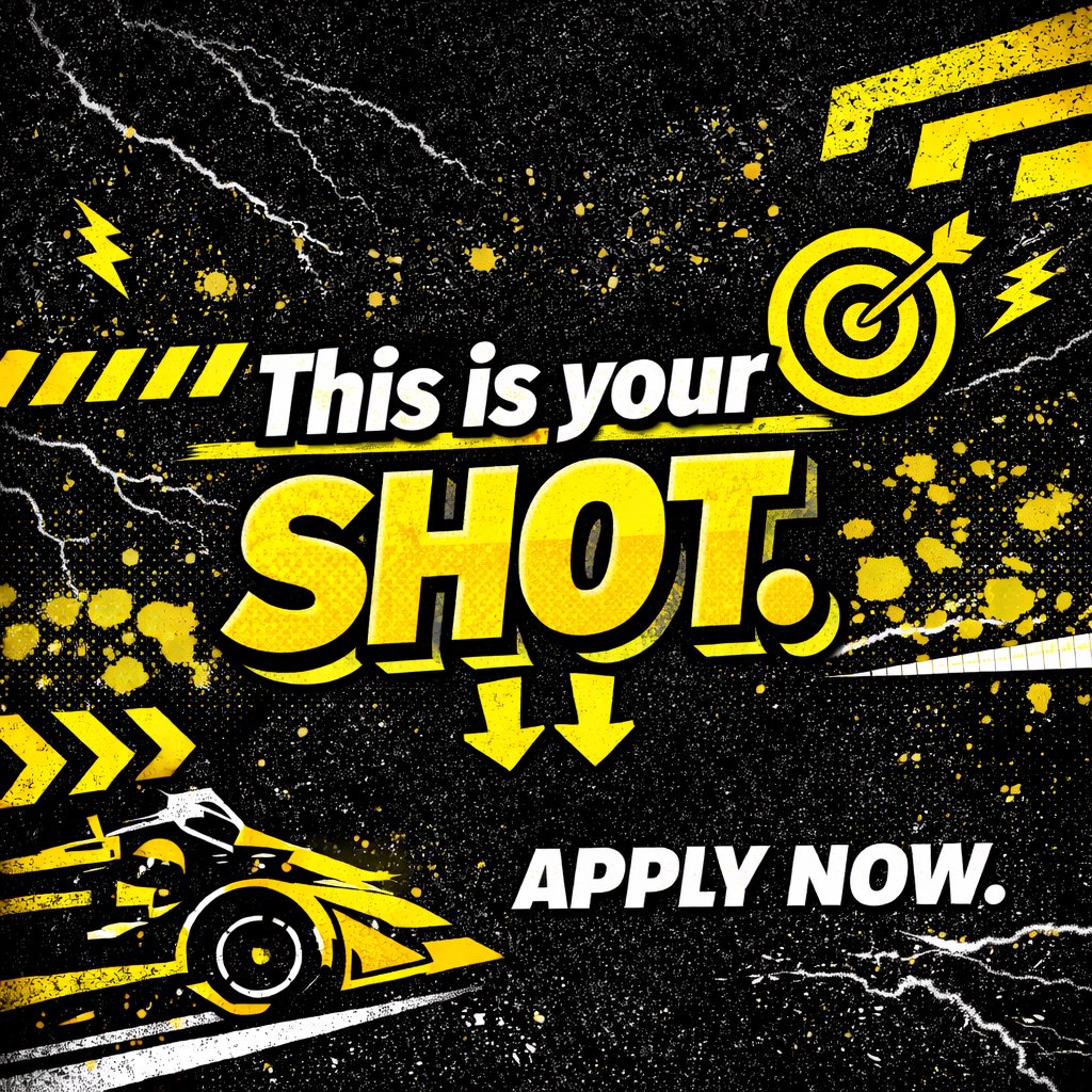 The link is in our bio. Apply now.