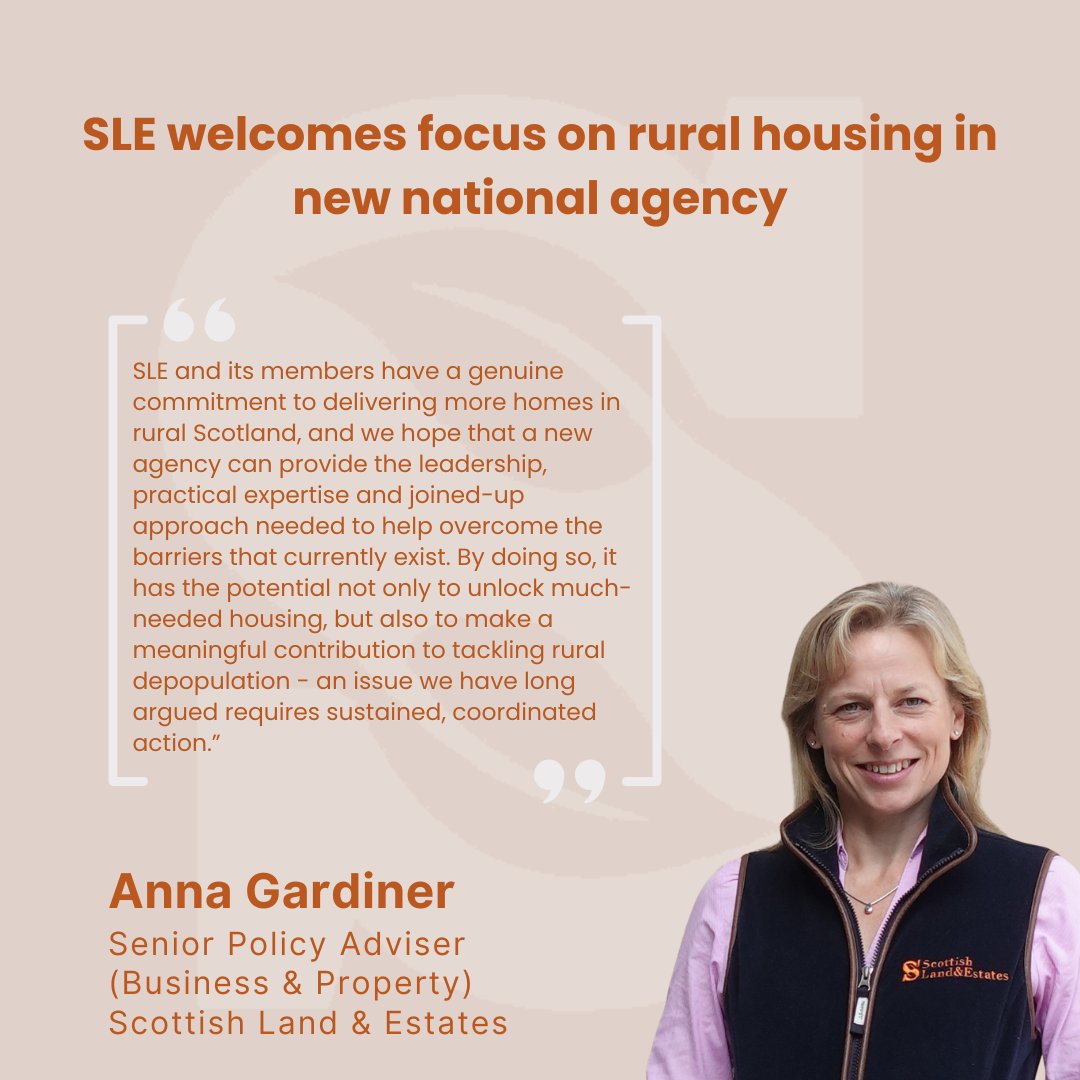 Scottish Land & Estates tweet media