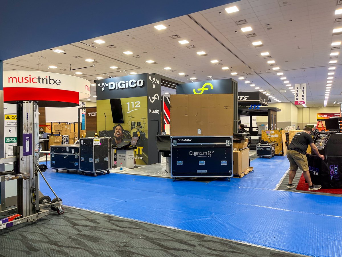 DiGiCo Consoles tweet media