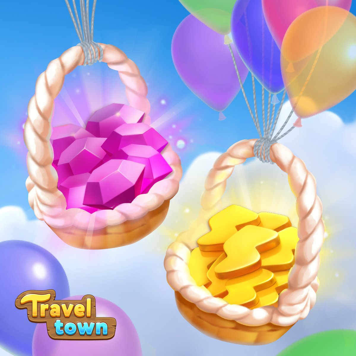 Travel Town Game tweet media