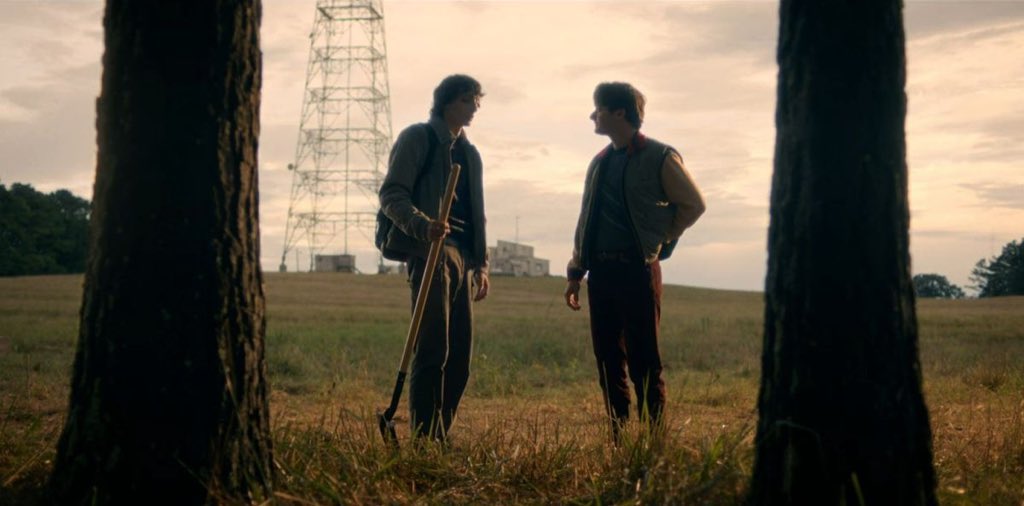 gutsywheeler's tweet image. I rest easy knowing byler at least had the most beautiful cinematography in the show