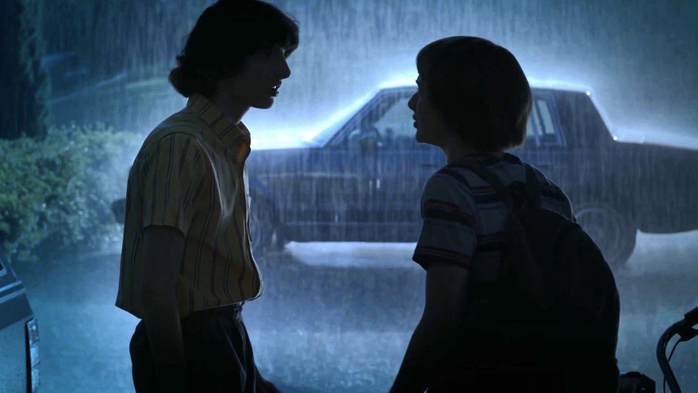 gutsywheeler's tweet image. I rest easy knowing byler at least had the most beautiful cinematography in the show