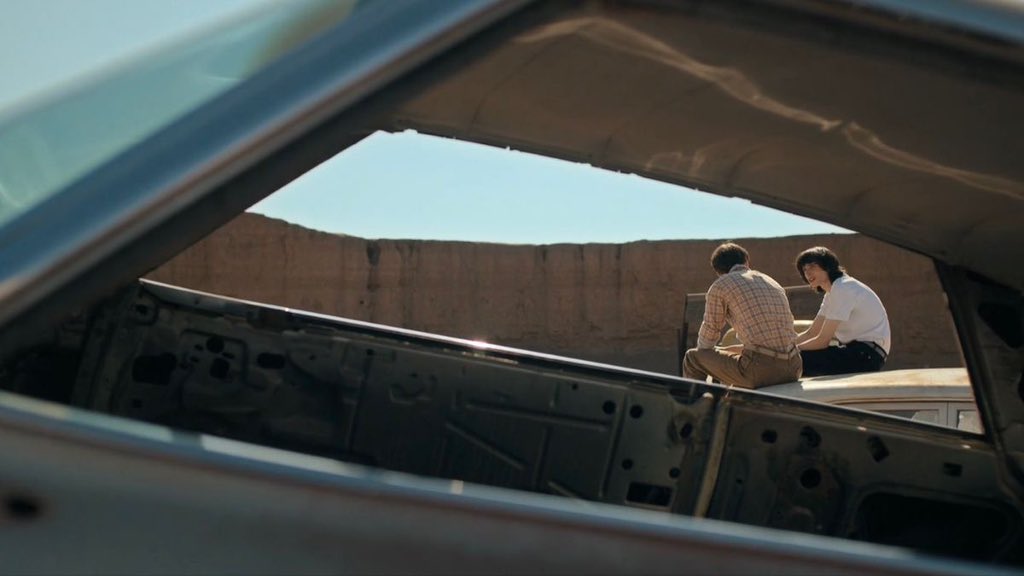 gutsywheeler's tweet image. I rest easy knowing byler at least had the most beautiful cinematography in the show