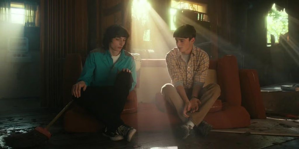 gutsywheeler's tweet image. I rest easy knowing byler at least had the most beautiful cinematography in the show