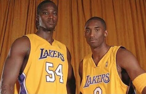NBAMemes's tweet image. 20 yrs ago today, Kobe Bryant and Kwame Brown combined to score 84 pts in their famous victory vs the Toronto Raptors!