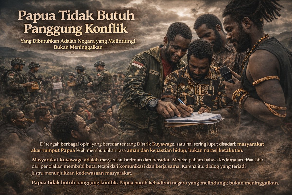 Bibit_version's tweet photo. ✨ TNI Hadir, Kampung Lebih Aman &amp; Ekonomi Warga Bangkit! 🇮🇩

👮‍♂️ Lingkungan lebih aman dan kondusif
🤝 Kedekatan TNI dan masyarakat semakin erat
🌾 Aktivitas ekonomi warga kembali hidup
#koopsTNIHABEMA #TNIPeduliRakyat #TNIUntukRakyat #KampungLuarem #TNIHumanis #KeamananTerjaga https://t.co/QYLNiOey2F