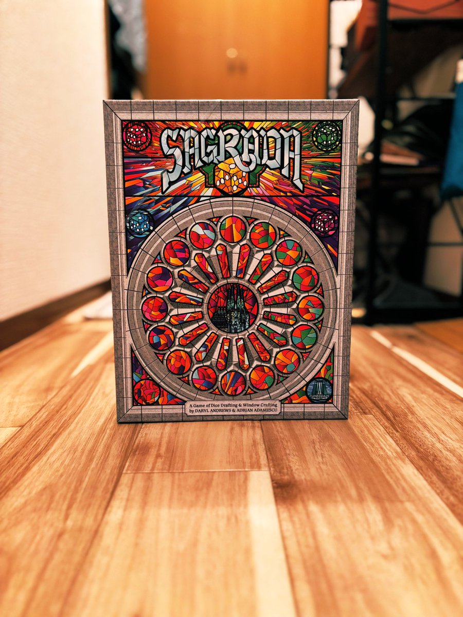 Viki_Maru_Link's tweet photo. 中古でゲットした
いいゲームと、いいゲームと、いいゲーム。
#メルカリ
#ボドゲ
#パックスパミール
#サグラダ
#マイシェルフィー
#engames
#テンデイズのゲーム https://t.co/RvXl0WmAFv