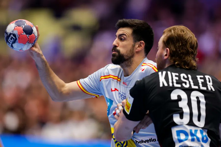 Los #Hispanos se enfrentan hoy a las 18:00 a Noruega en el primer partido de la Main Round.

• Se podrá ver en <a href="/teledeporte/">Teledeporte</a>.