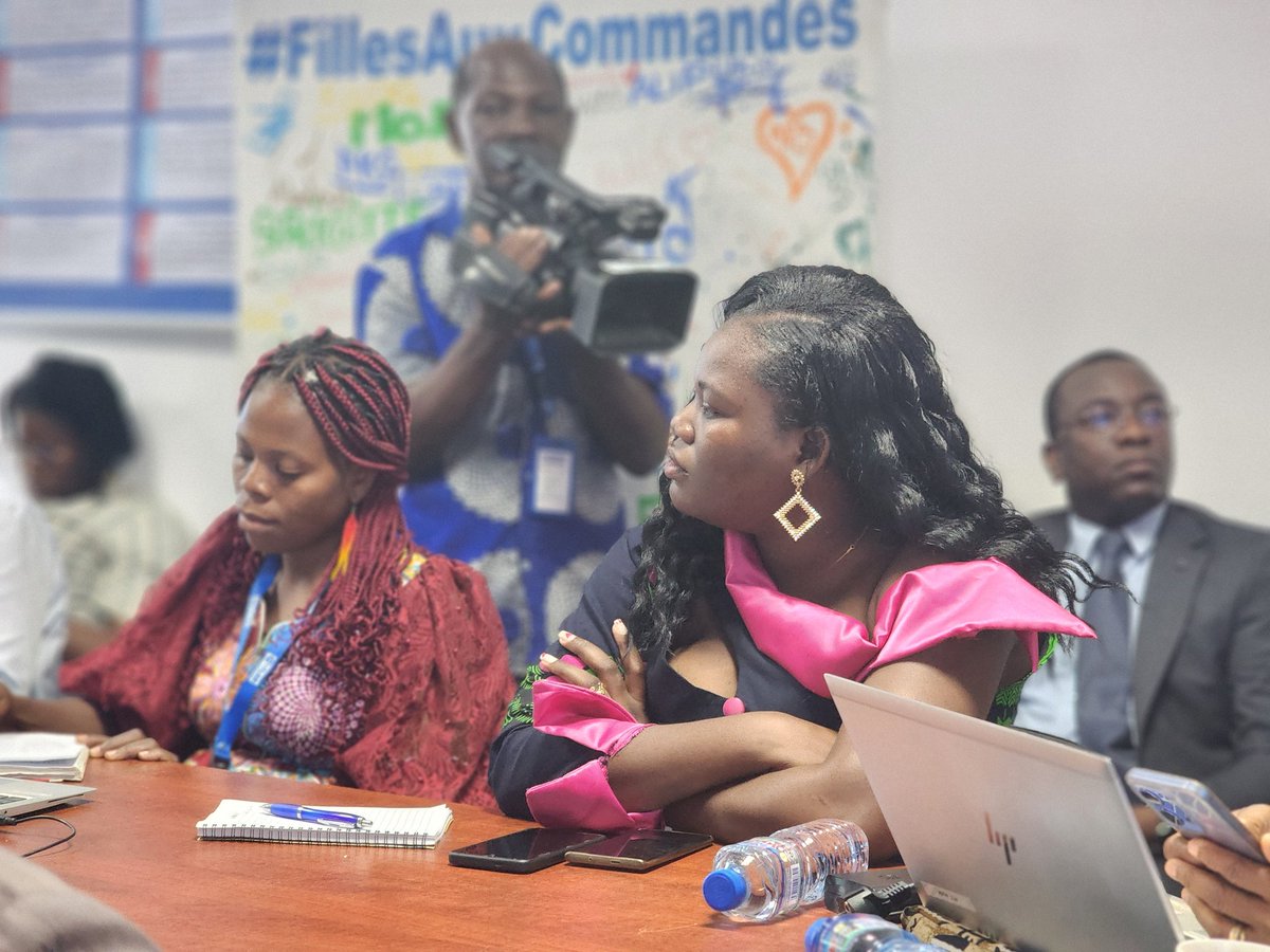 Signature officielle des accords de partenariat du projet Space to Lead ! Un programme de 39 mois mis en œuvre en Zambie, Bénin, Togo, Timor-Leste et Bangladesh, dédié au renforcement des OSC et à la protection des enfants et des jeunes en particulier des filles.   #SociétéCivile