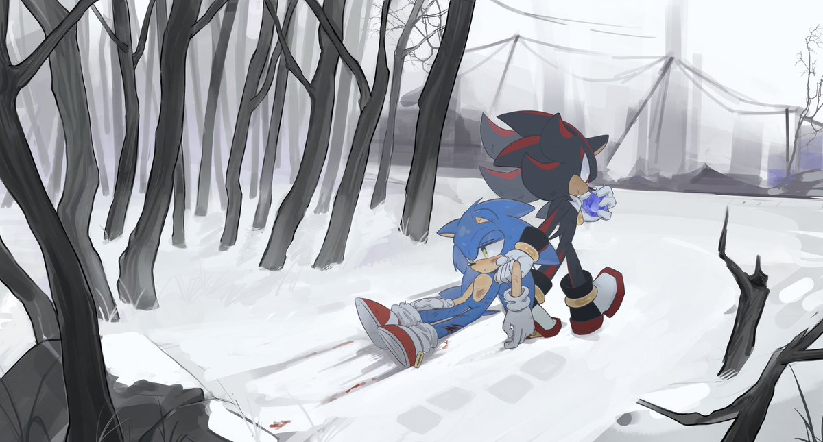 🗻#shadonic #sonadow