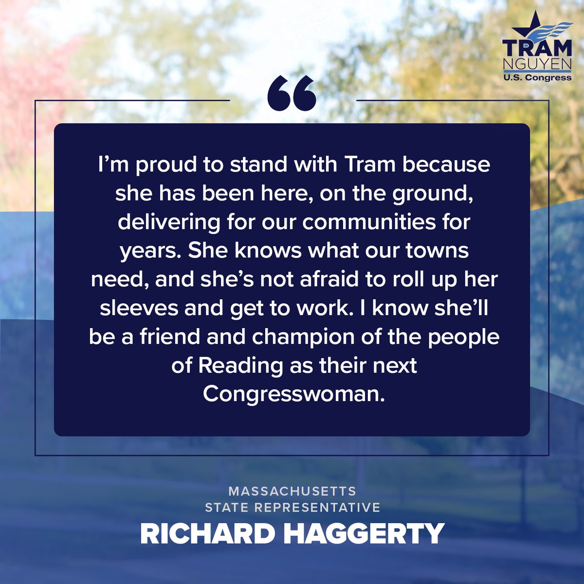 Tram for Congress tweet media