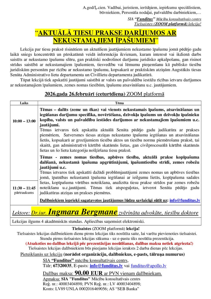 Atvars Babuka Funditus, SIA (@funditus1) on Twitter photo 