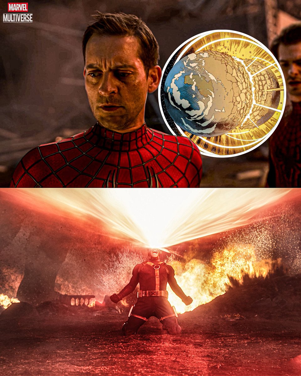 MarvelMultive's tweet image. The X-Men is rumoured to destroy Tobey Maguire’s Spider-Man universe in ‘AVENGERS: DOOMSDAY’.

(Via: Nerdrotics)