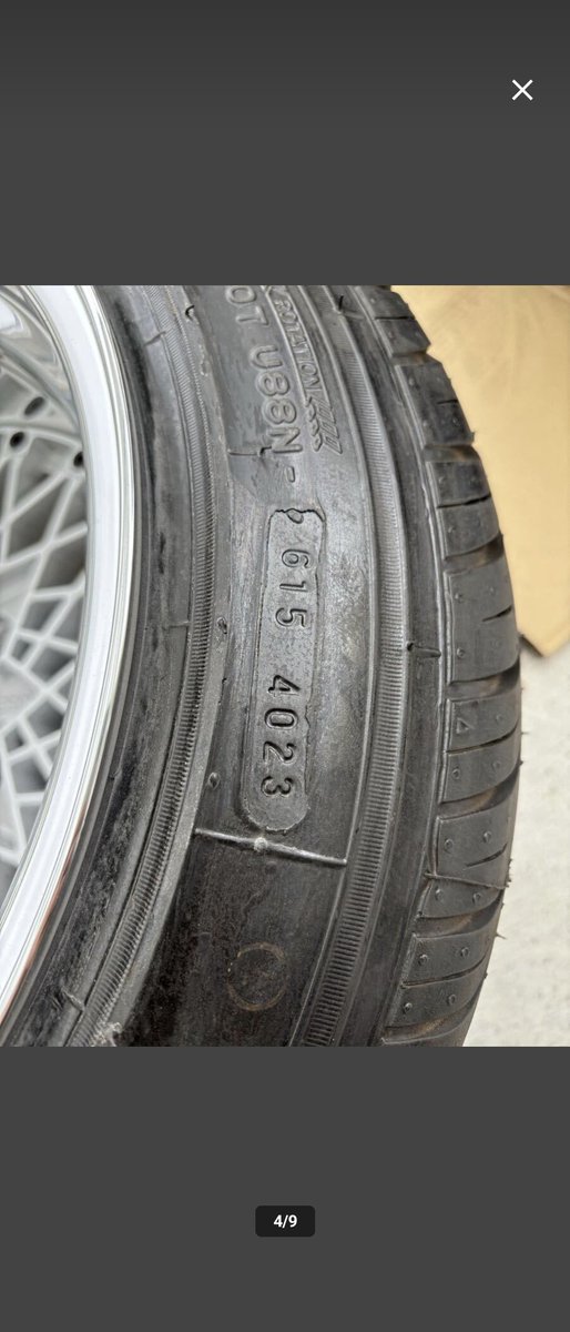 売りたし

SSR 復刻フォーミュラメッシュ
15インチ 9.5J offset −9（Cタイプ）
PCD100
ナンカン NS-2 185/55r15 （イボ付きほぼ新品）
2本です。

屋内イベントに装着して数100m転がしただけとのことです。

10万円
（着払いor引き取り）