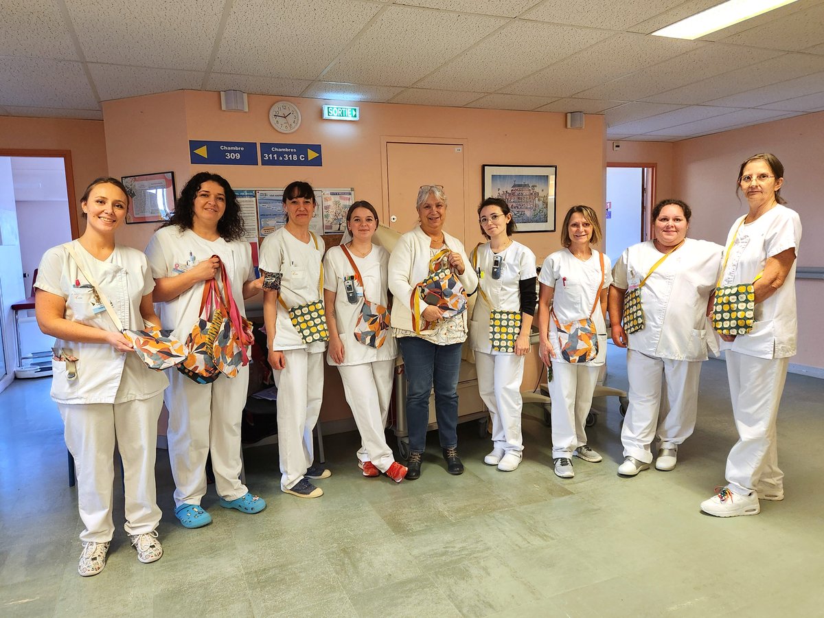 Centre Hospitalier de l'Agglomération Montargoise tweet media