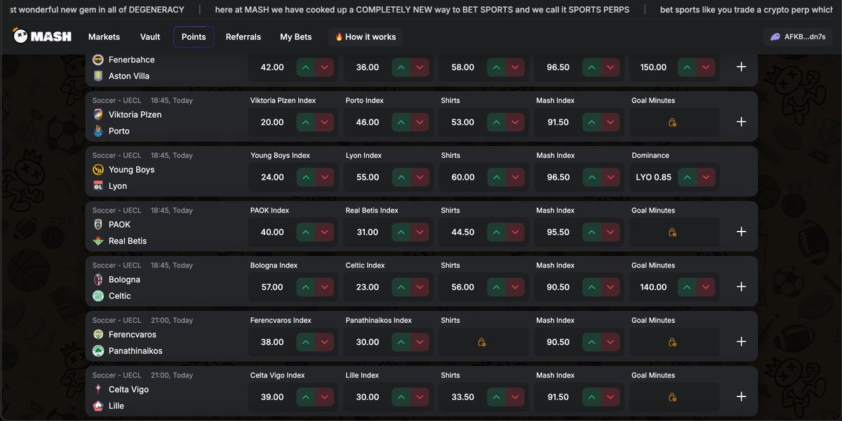 Y'all thought we were finished? BEEEEEHAVE! 

A fat stack of Europa League games tonight to satisfy your degenerate urges. 

"The harder the team name is to pronounce, the higher the likelihood of goals."  - Mahatma Gandhi

You either get it, or you don't. 

Fancying the Villa,