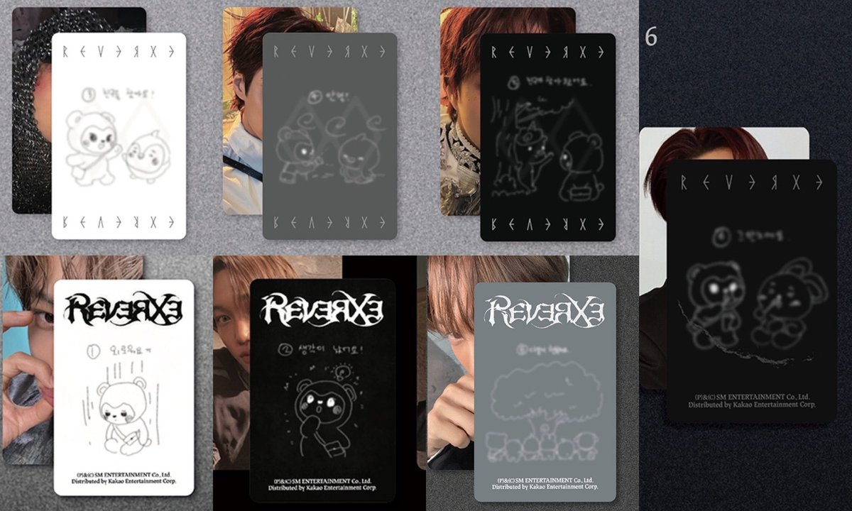 zkdlindaily's tweet photo. it took jongin 3 days to draw all the photocard illustrations 🥹👏 https://t.co/gTYAb3DxFa