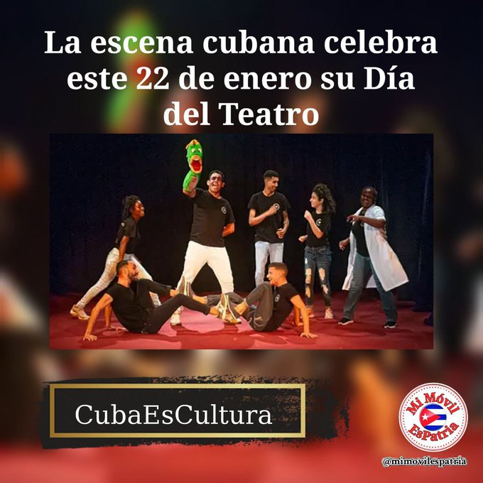 Día del teatro #CubaMined #PinardelRío