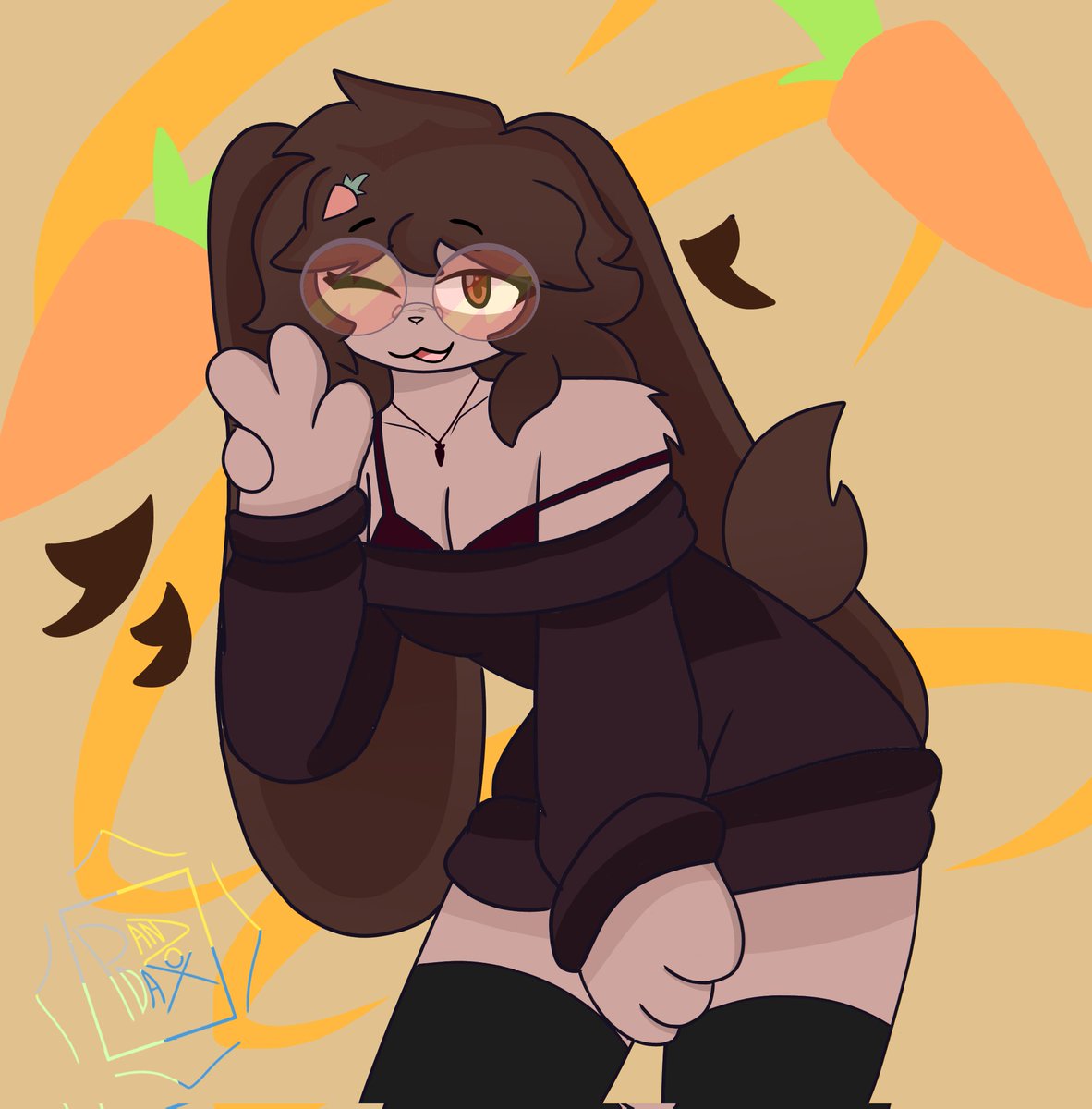 Panzodax_Cz's tweet image. for @celicaldevice 🐇🐇🐇🐇🐇