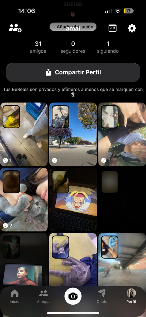 Recuerdos desbloqueados