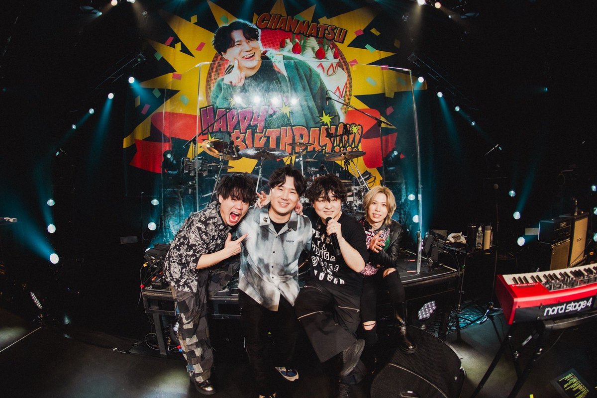 one-man tour FOUR-RE:ISM

2026.1.21-22
Zepp Nagoya

Photo by <a href="/p1nkno1se/">溝口元海 Motomi Mizoguchi</a>