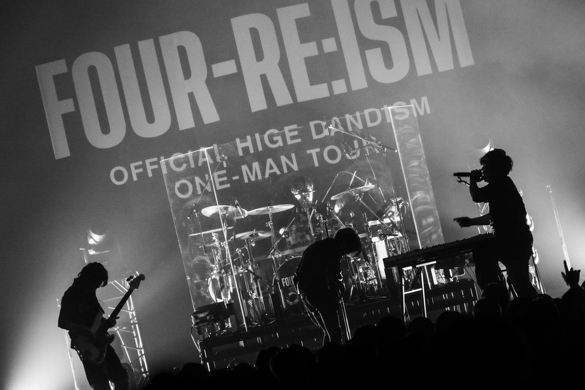 one-man tour FOUR-RE:ISM 2026.1.21-22 Zepp Nagoya Photo by @p1nkno1se