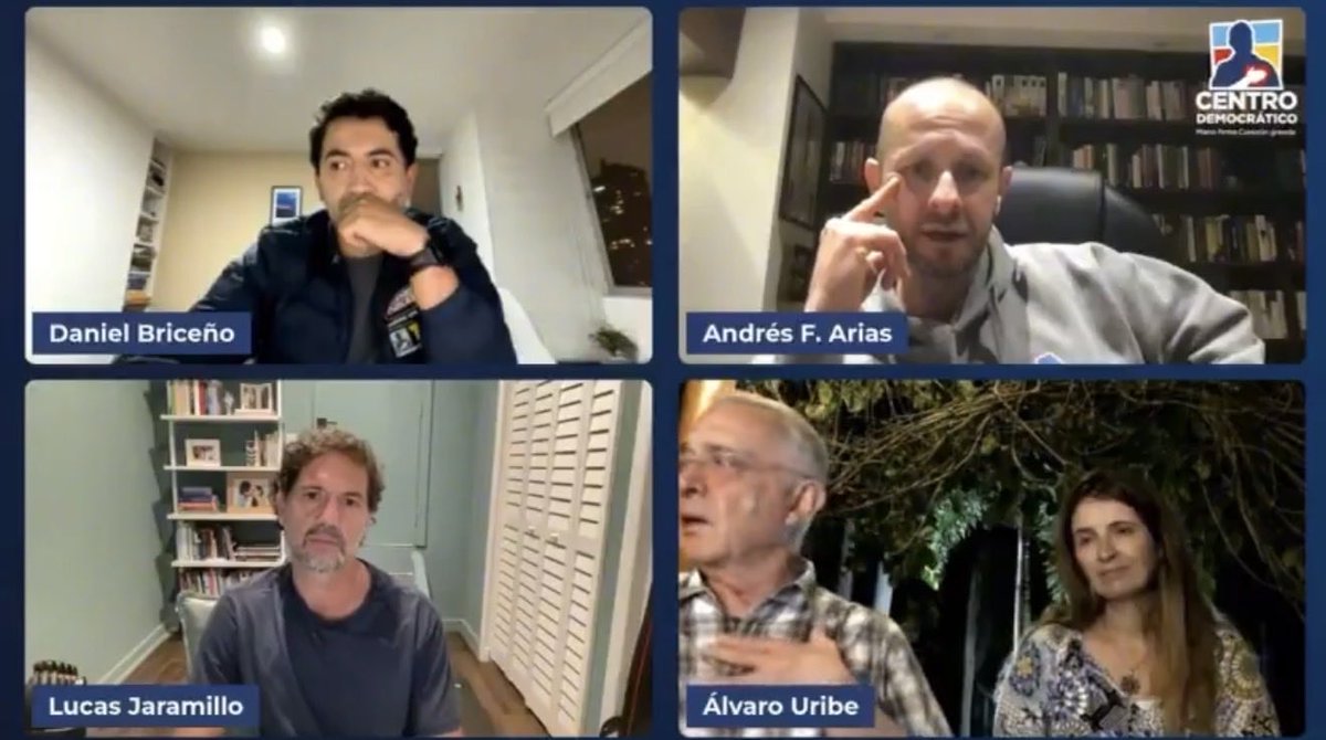 DonIzquierdo_'s tweet image. Ahora transmiten junticos para hacer campaña. La vida te da sorpresas, sorpresas te da la vida. Por lo visto Andrés Felipe Arias no compró el baloto, pero sí compró un par de candidatos a la Cámara.