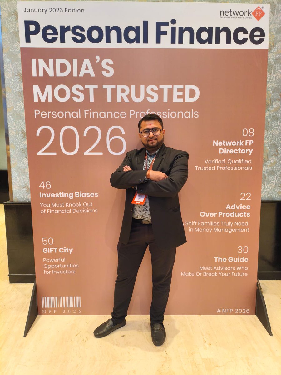 CAHARSHAD91's tweet photo. Two days ago at Hotel Sahara Star, Mumbai, I was reminded why stepping out of routine and into the right rooms matters so much, Still reflecting on the energy of the Network FP National Summit, Mumbai https://t.co/VKHUCo6a7P