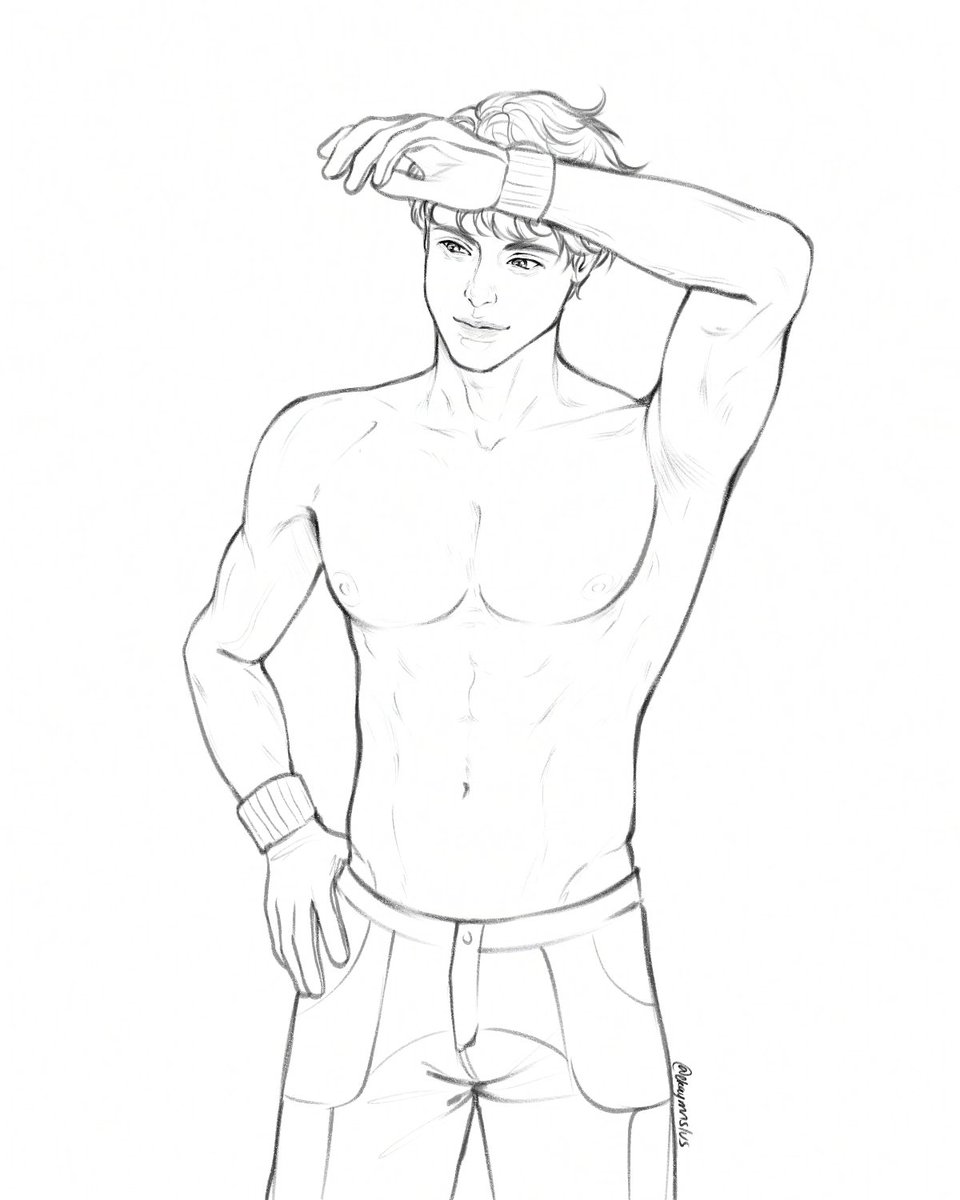 _ekay_ii's tweet photo. Gardening with Jeremiah

#LaDS #LoveandDeepspace #Jeremiah #fanart #practice https://t.co/X6A3gUCLBL