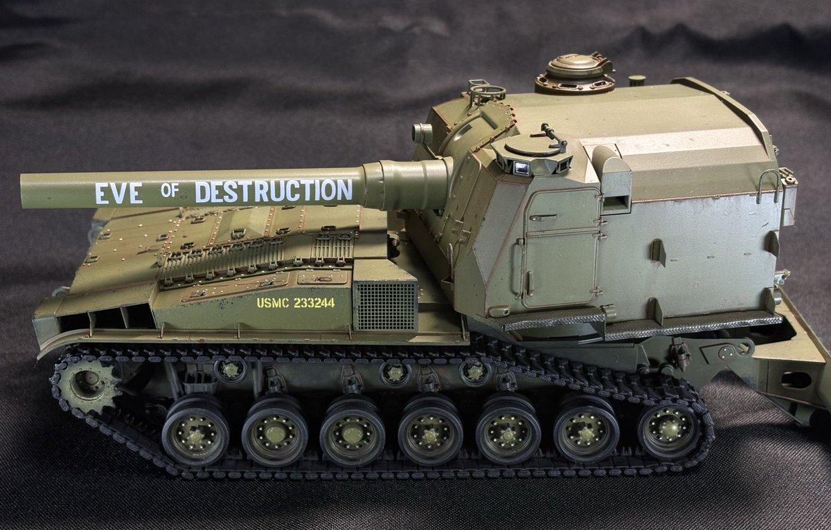 Played a big role in Kinmen shelling. The SPGs were later changed