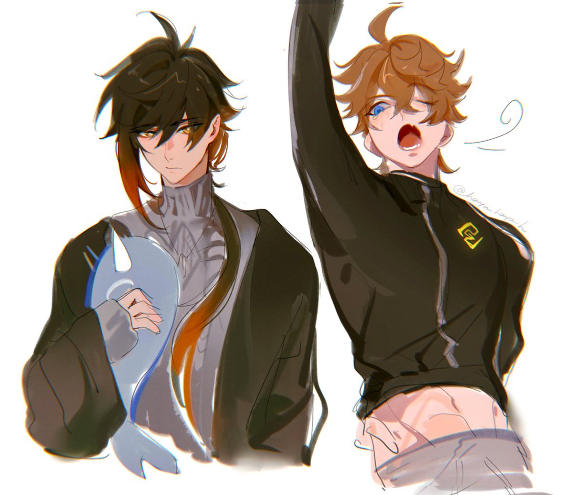 haya_haya_h's tweet image. 💧🎲🔫🔶