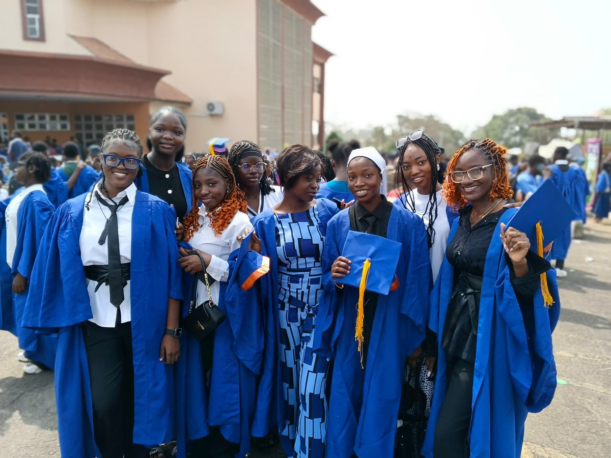 TechhouseofFUTA's tweet photo. Congratulations to our new 100-level students on their matriculation today. We wish you a journey filled with academic excellence and growth. Welcome aboard! 🎓"
@FutaBro https://t.co/ViOFnDk5Pr