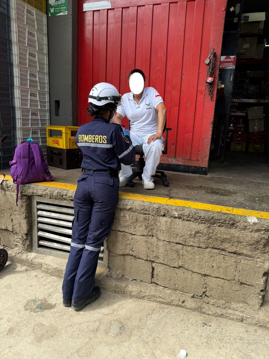 ✓ 10:33 | Atención Prehospitalaria Autopista Norte Ruta 2510 PR 12+500 (Cocorollo, sentido Sur–Norte) – Paciente atendido en zona de producción por personal de salud y trasladado en condiciones estables al Hospital San Rafael de #Girardota. #Emergencias