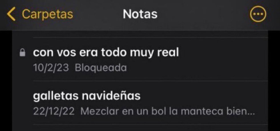 las notas de todas las chicas: