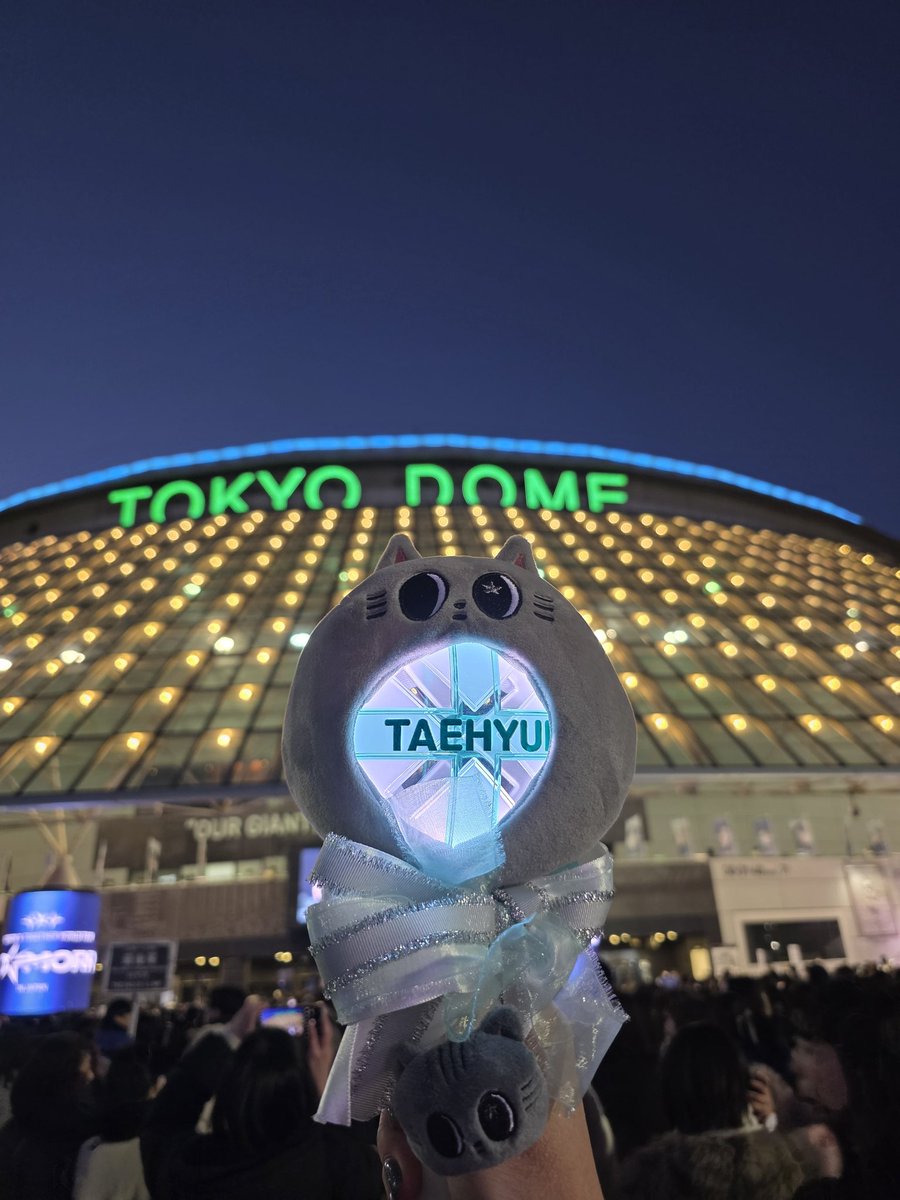 너무행복했어 고마워 아가들아
친절한 모아들과도 만나고 최고의 도쿄돔!