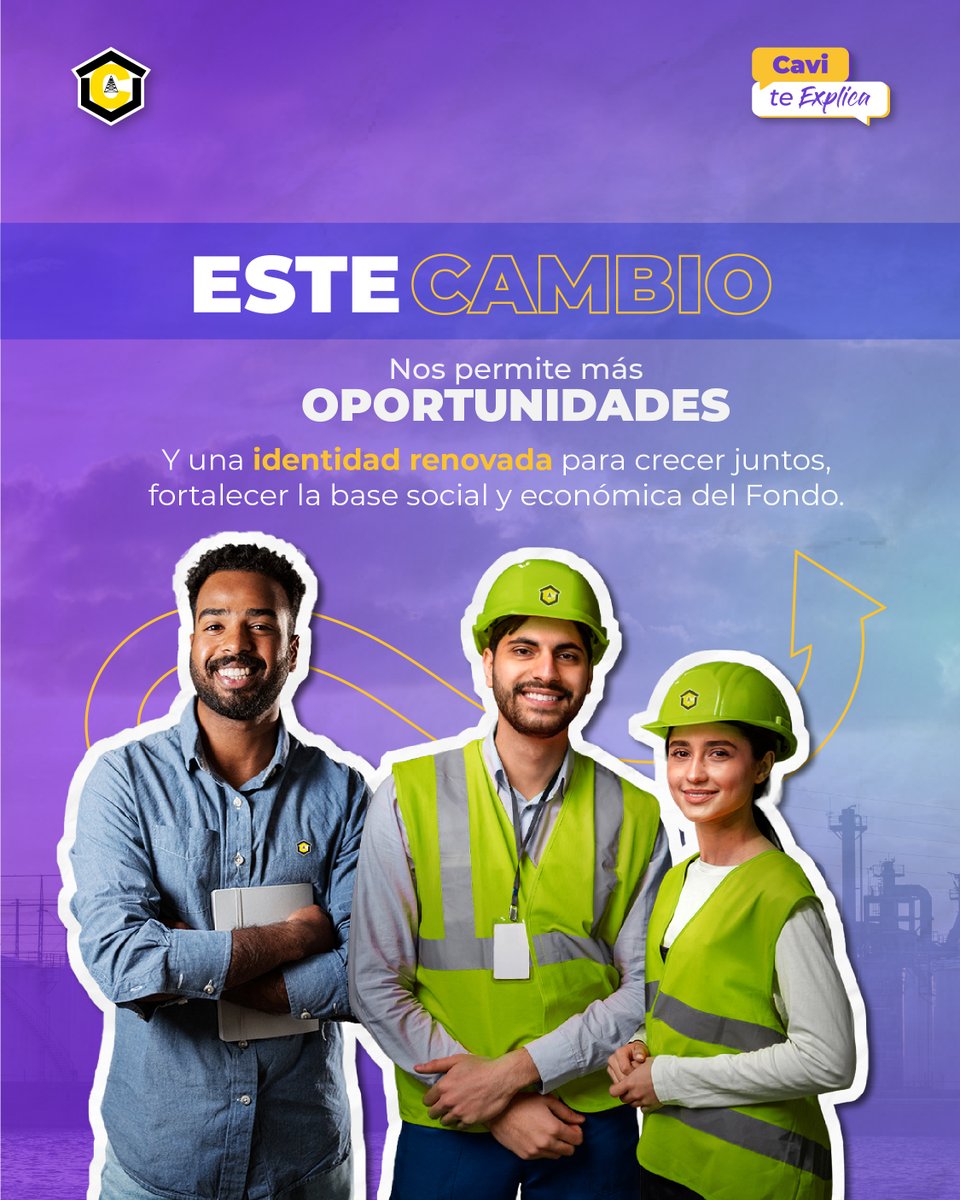 Los nuevos estatutos de Cavipetrol nos permiten crecer, fortalecernos y construir más oportunidades.

Hoy somos el Fondo de todo el Grupo Ecopetrol.
Comenta 💜 si esta información te fue útil.